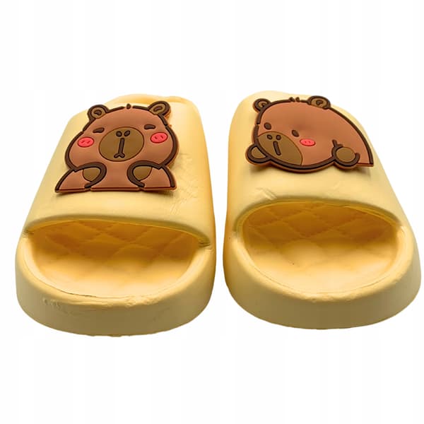Flip-flops Kapibara Dame Herre Pool Strand Bade str. 38-39
