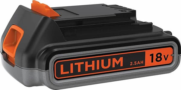 BLACK + DECKER BATTERI 18V 2,5Ah BL2518