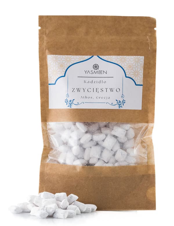Yasmeen røgelse Sejr - Athos, Grækenland 60g