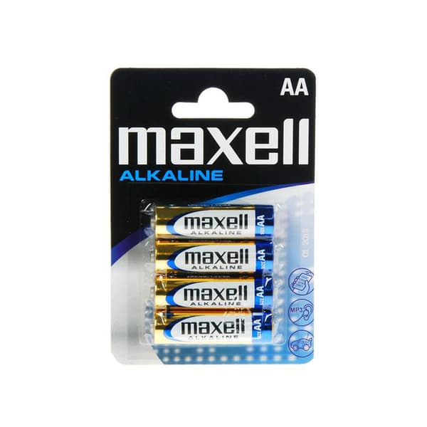 LR6 4BL Maxell Alkaline