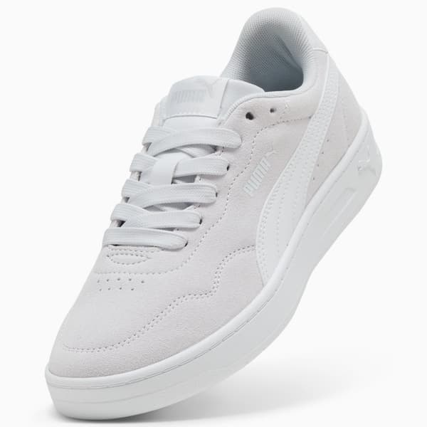 Puma COURT LALLY SD damesko grå 40073405 størrelse 37