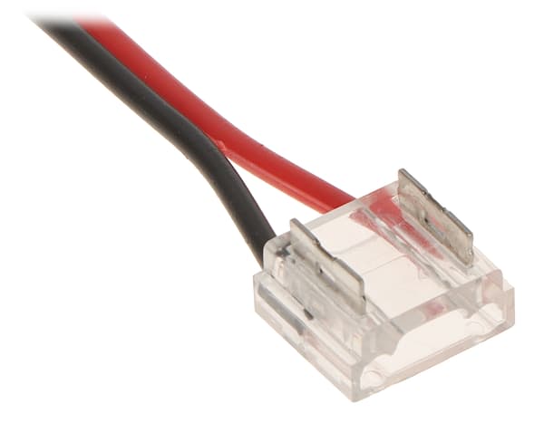 Stik til LED-strimler UQS-COB-12W-CS 10mm