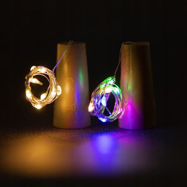 Pullo + LED-KORKKI Pullo JOULUKUOSILLA FUTURA 500ml
