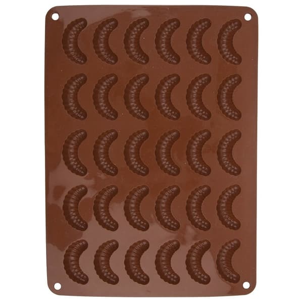 Silikone cookieform orange croissant SILLINIE