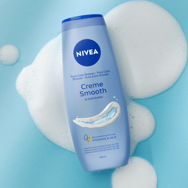 243788 NIVEA Creme Smooth Brusegel 500 ml