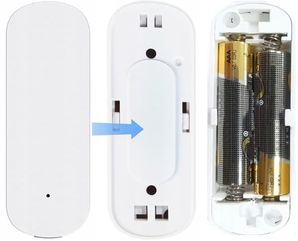 ZigBee TUYA -iskunvaimennusanturi
