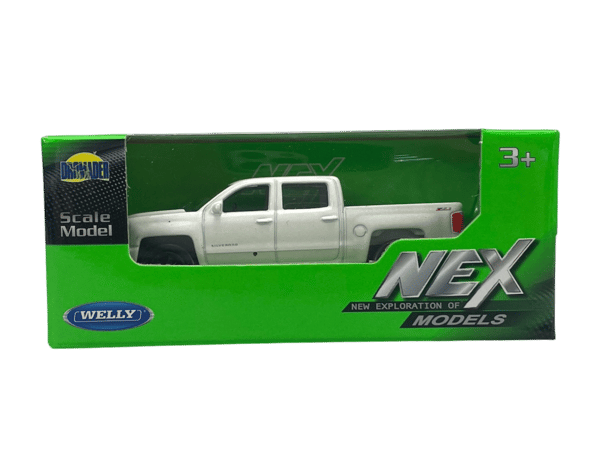 WELLY 2017 CHEVROLET SILVERADO VIT 1:60 52370