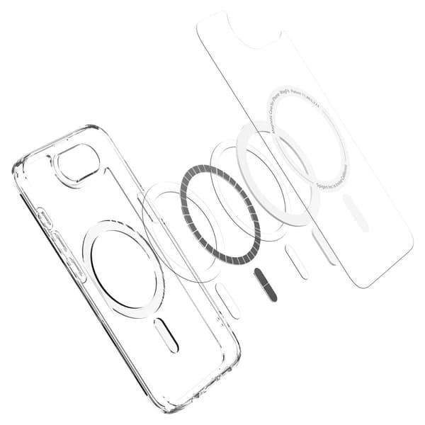 SPIGEN ULTRA HYBRID MAGSAFE IPHONE 16E VIT