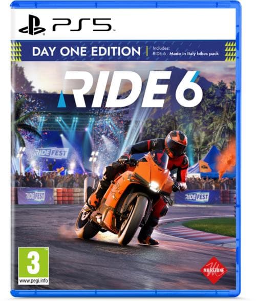 PS5-peli PLAION RIDE 6