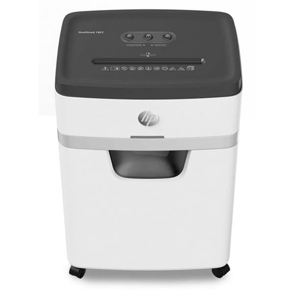 HP ONESHRED 18CC, 25L, lysegrå makulator
