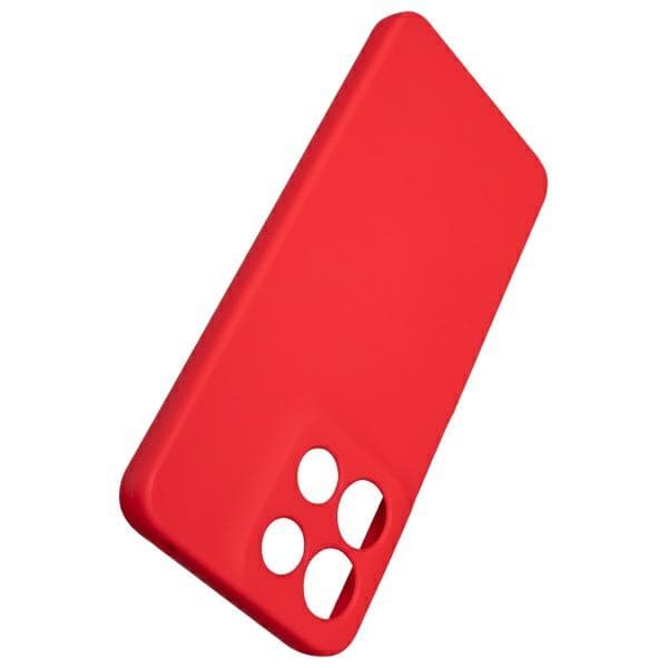 Beline Silikone Etui til Moto G15 Rød
