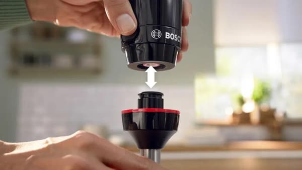 Bosch MSM4B610 ERGOMASTER Sarja 4 Musta 1000 W