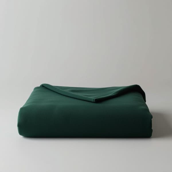Lakana Thermosoft fleece - vihreä pullo 160x200
