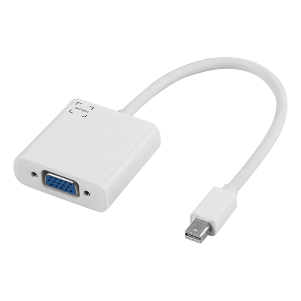 Adapter Mini DisplayPort till VGA MacBook / iMac konverter adapter