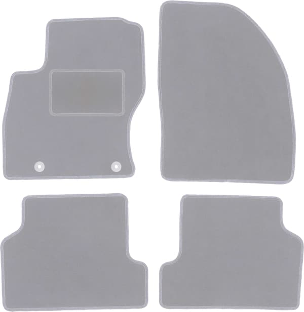 Bilmåtter grå til: Ford Focus MK2 stationcar, sedan, hatchback (2004-2011)