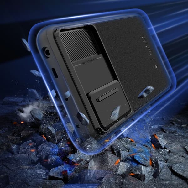 TECH-PROTECT VELAR CAM+ XIAOMI REDMI NOTE 13 PRO 5G / POCO X6 5G MUSTA