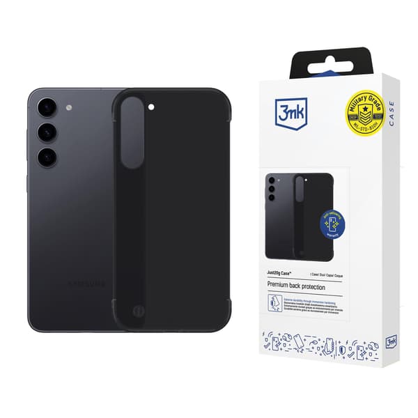 Samsung Galaxy S23+ - 3mk Just20g Matt Skal