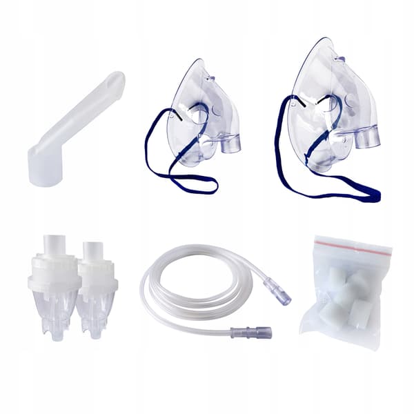 Webber pneumatisk kompressornebulisatorinhalator för barn och vuxna