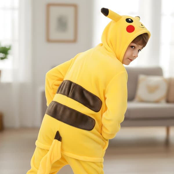 Pokémon Pikachu kigurumi-pyjamas 95-105 cm
