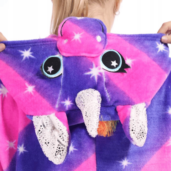 Kigurumi-pyjamas Pegasus til børn 105-115 cm