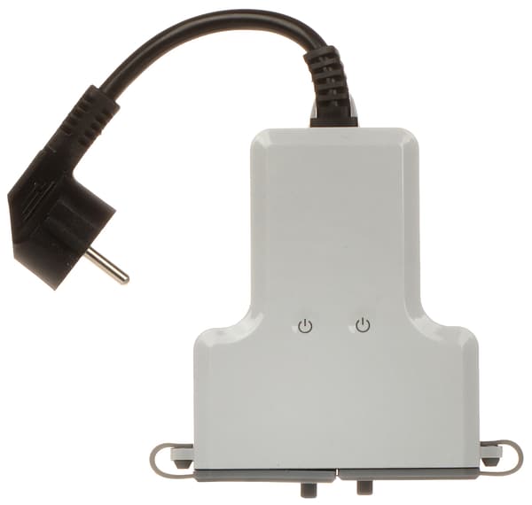 SMART ELEKTRISK STIK ATLO-P2IP4-TUYA-V2 Wi-Fi, Tuya Smart