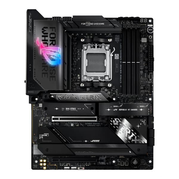 ASUS ROG STRIX X870E-E GAMING WIFI Bundkort, AMD X870E
