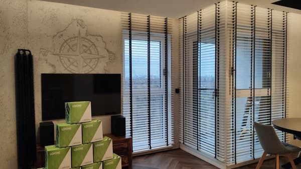 Gipsmodell 62 cm Arkitektonisk betongputs