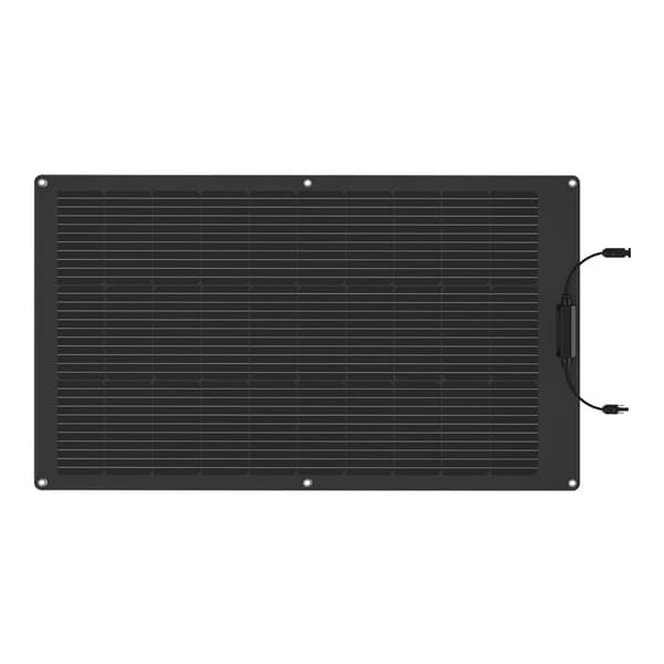 EcoFlow 100W solcellepanel