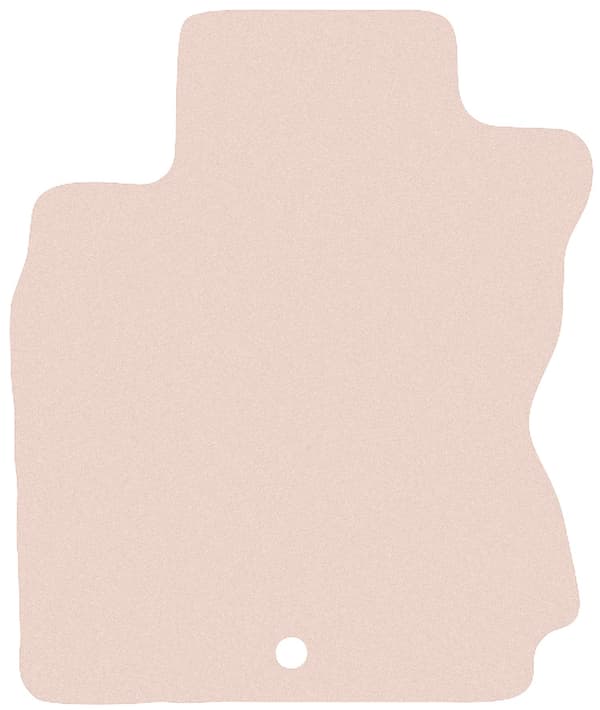 Förarmatta Fortuna för Nissan Note I E11 minivan (2006-2012)