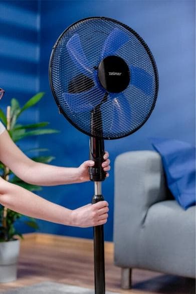 Stående fläkt ZELMER ZSF1410 (40 cm, 50 W)