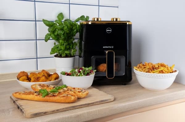 ELDOM FRITTA RASVATON KUIVAKEITTIN TILAVUUS 5,0 L