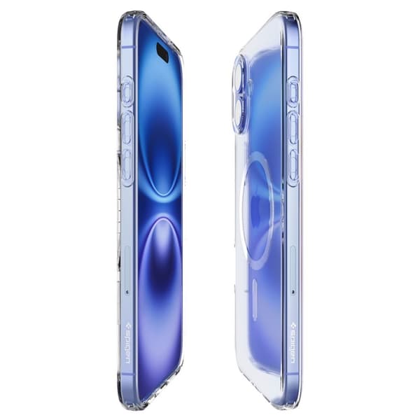 Spigen Liquid Crystal MagSafe – Skal till iPhone 16 (Klart)