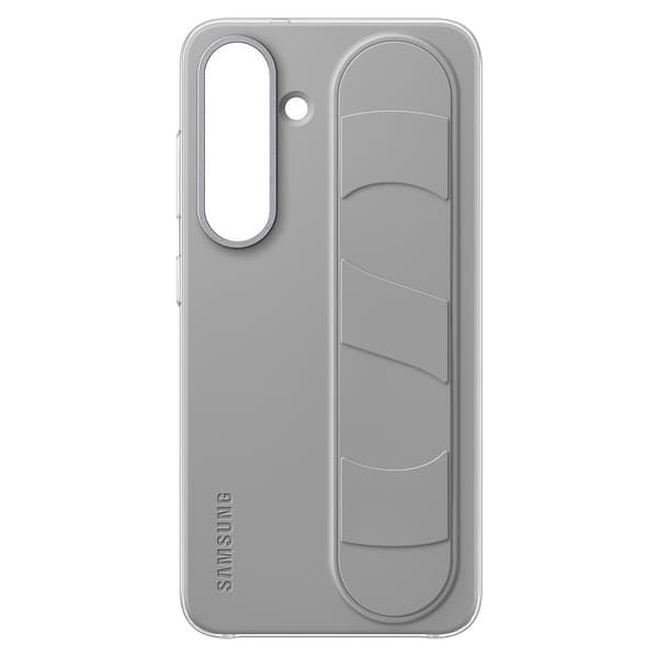 Samsung Standing Grip Cover til Galaxy S25 Grå