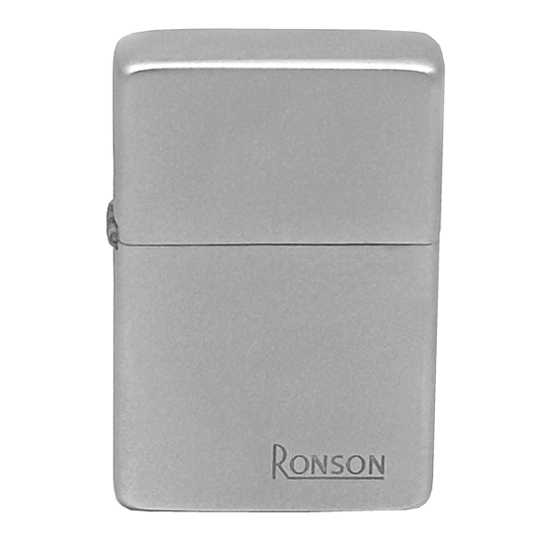 RONSON KROM MATT Bensin tändare