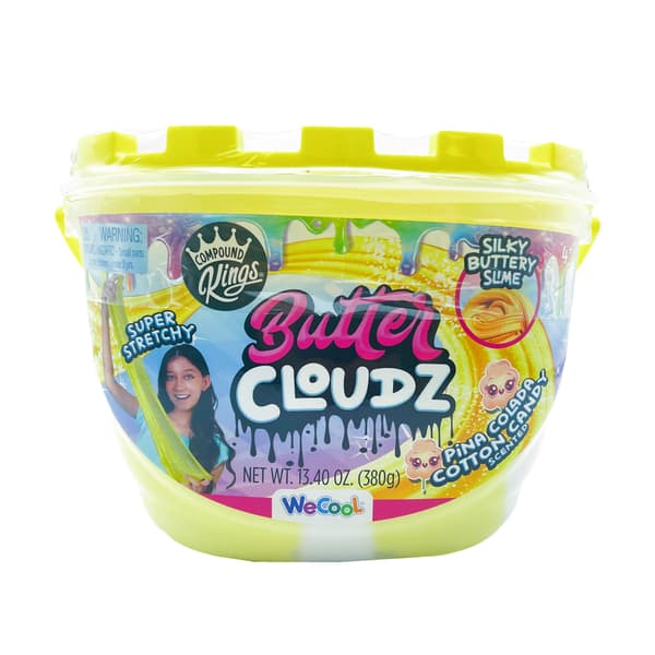 Butter Cloudz Slime PinaColada WECOOL 110517-18