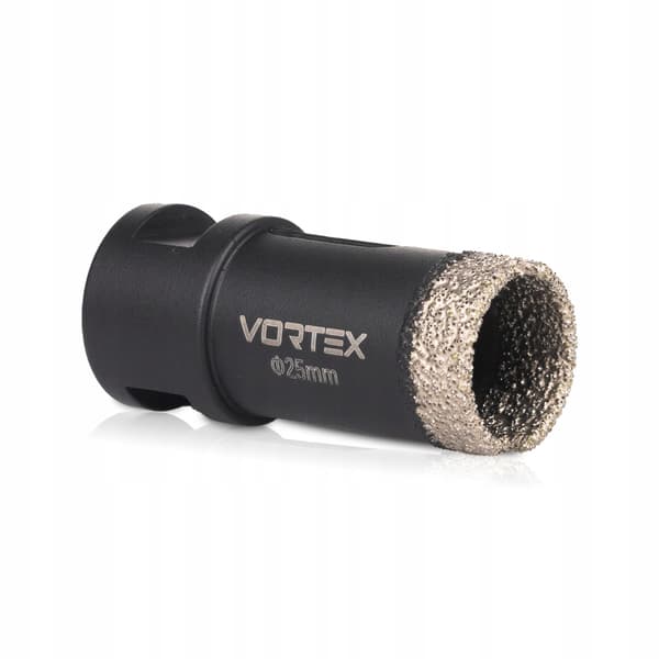 Diamantkrona 25mm Kärnborr Vortex M14 Keramik