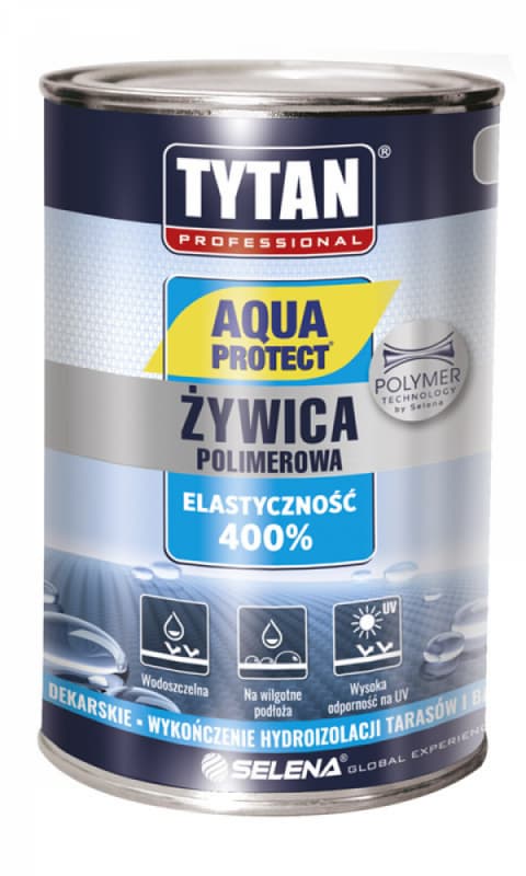 AQUA PROTECT POLYMERRESIN 1 KG GRÅ - ZYW AQUA SZR
