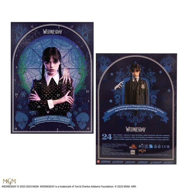Onsdags Addams Adventskalender, 2025