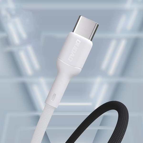 Dudao L9X 30W USB-C - Lightning-kabel 2m - Hvid
