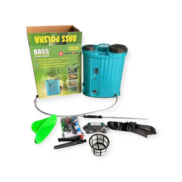 Batteridriven spruta 12 liter