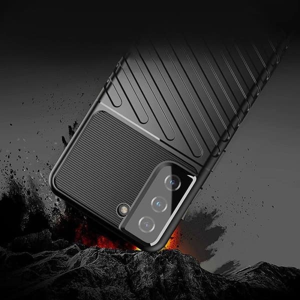 Thunder Case Samsung Galaxy A14 5G silikone pansercover blå
