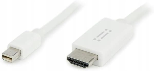 Aiino Mini DisplayPort 2 m MDP til HDMI med audiokabel