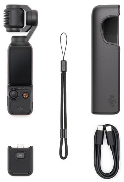 DJI Osmo Pocket 3 action-kamera gimbalilla