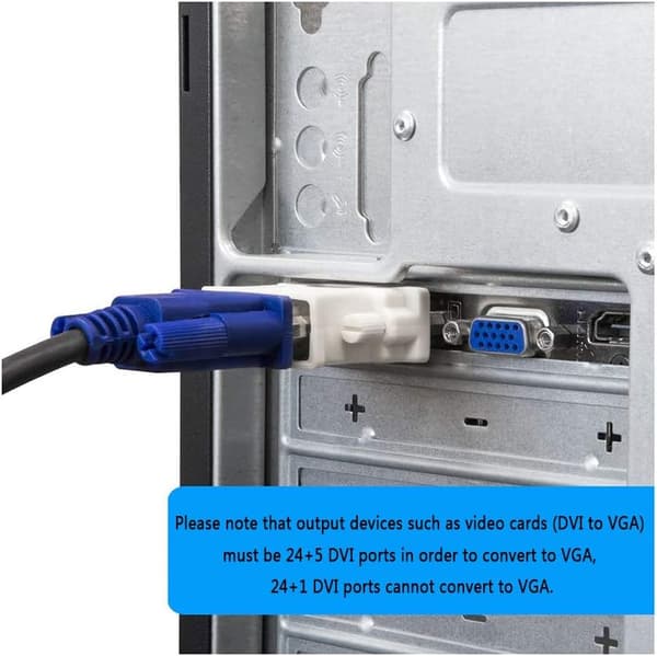 2x DVI-VGA-SOVITIN DVI-I 24+5 UROS