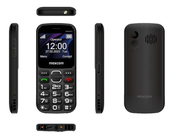 MAXCOM Comfort MM443 4G-mobiltelefon