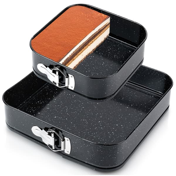 Granit udvidelig bageform 20/28 cm 2 stk.