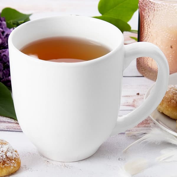 Mona porcelænskrus hvid 450 ml