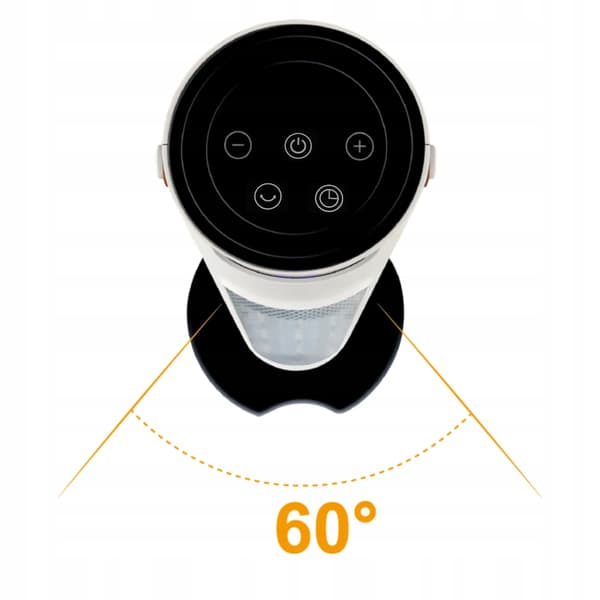 ADM 2-i-1 ventilator med varme- og kølefunktion