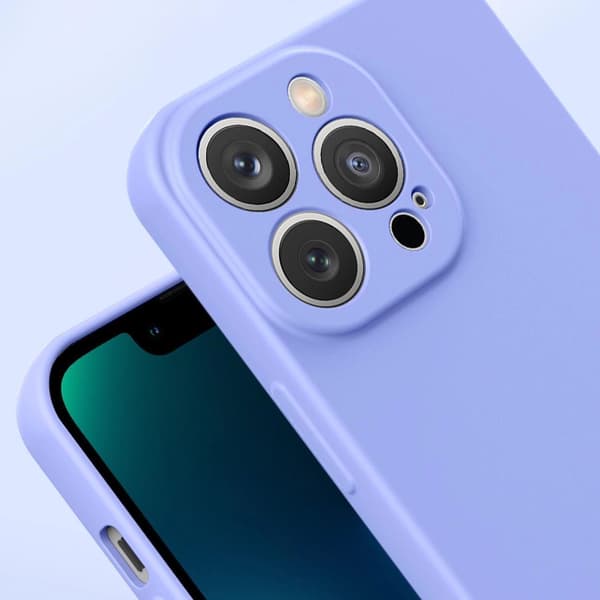 Silikone-etui til Samsung Galaxy A15 - Sort