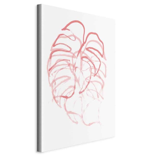 Billede - Monstera i bevægelse (1-delt) vertikal